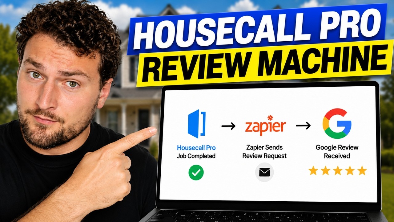 Automate Google Review Requests from Housecall Pro