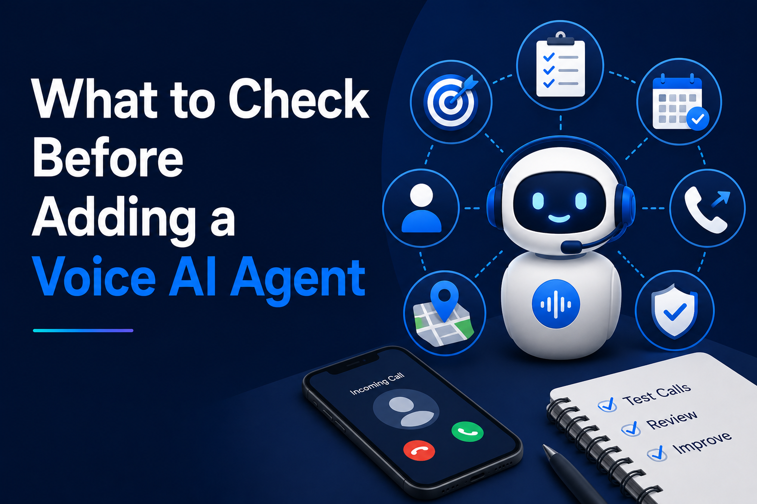 What to check before adding a voice AI agent